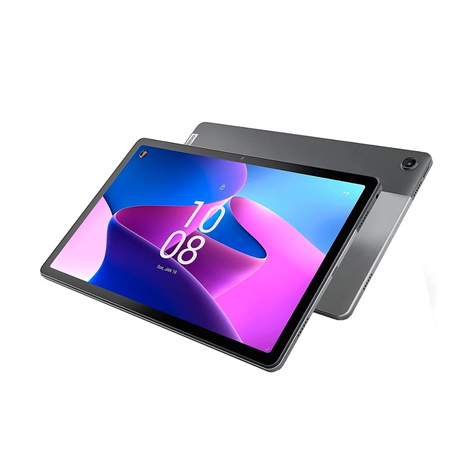 Tablet Lenovo Tab M10 Plus 3era Gen 3GB RAM 32GB Reacondicionado-1