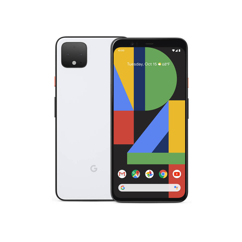 Google Pixel 4 XL  64gb Blanco  Reacondicionado-0
