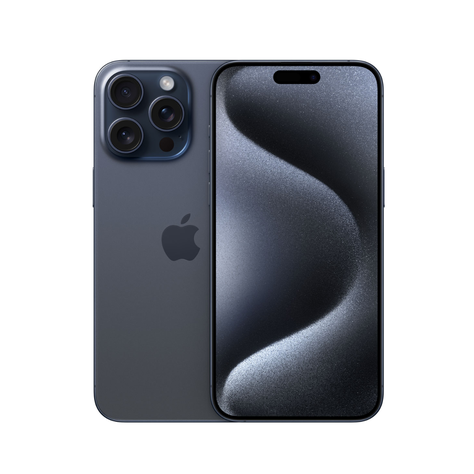 Apple iPhone 15 Pro Max 5G 256GB Azul Reacondicionado-0