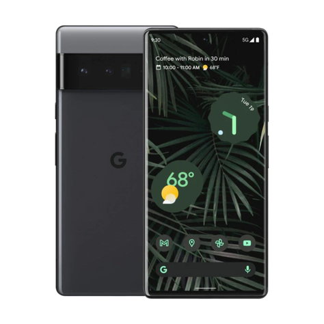 Smartphone Google Pixel 6 128GB Gris Reacondicionado-0