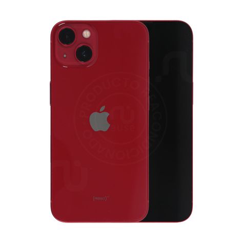 Apple iPhone 13 5G 128 GB Rojo Reacondicionado-1