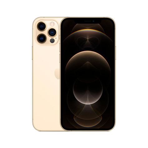 Apple iPhone 12 Pro 5G Oro 128 GB Reacondicionado-2