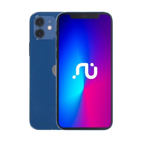Apple iPhone 12 5G 128GB azul Reacondicionado-0