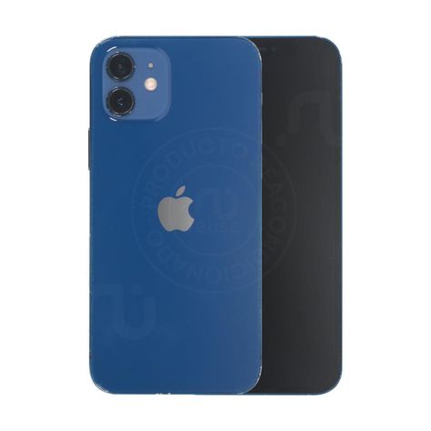 Apple iPhone 12 5G 128GB azul Reacondicionado-1