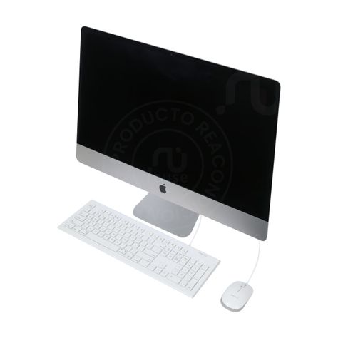 Apple Imac 27" 5K Core i5 8GB RAM 1TB Fusion Drive (2017) Plata Reacondicionado-1