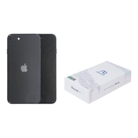 Apple iPhone SE 3 2022 Negro 64GB Reacondicionado-1