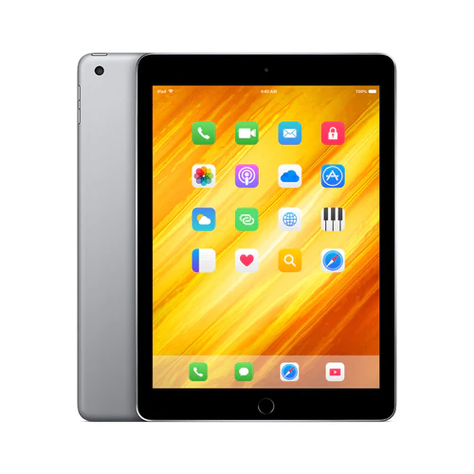 Apple Ipad 6 Gen 32GB Wifi Gris Reacondicionado-0