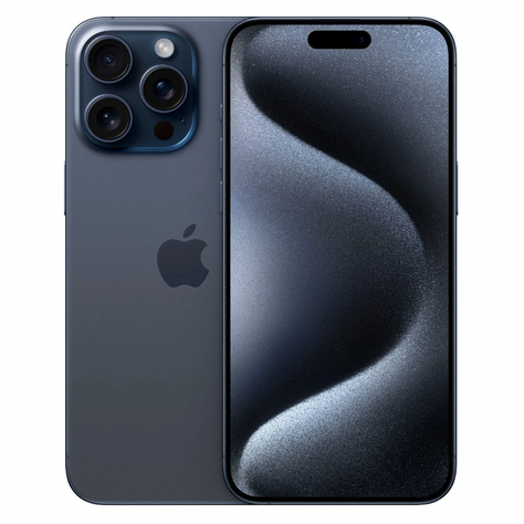 Apple iPhone 15 Pro 5G 128GB Azul Reacondicionado-0