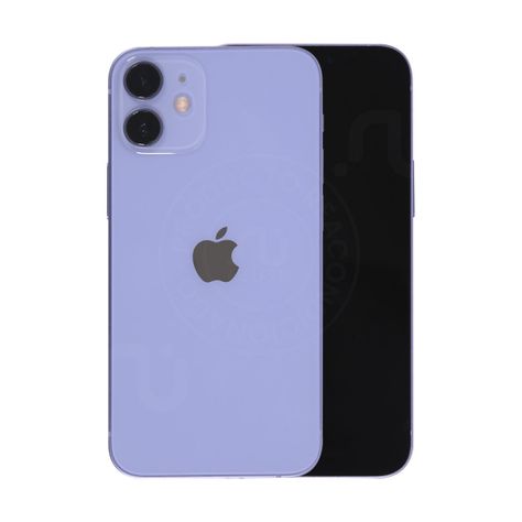 Apple iPhone 12 5G 64GB Morado Reacondicionado-1