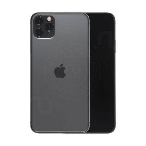 Apple iPhone 11 Pro Max 64GB Gris Espacial Reacondicionado-3