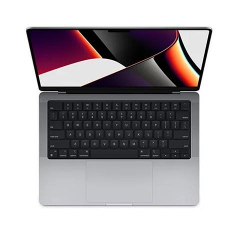 Apple Macbook Pro 14 M2 Pro 10CPU/16GPU 16GB RAM 512GB SSD Gris (2023) Reacondicionado-1