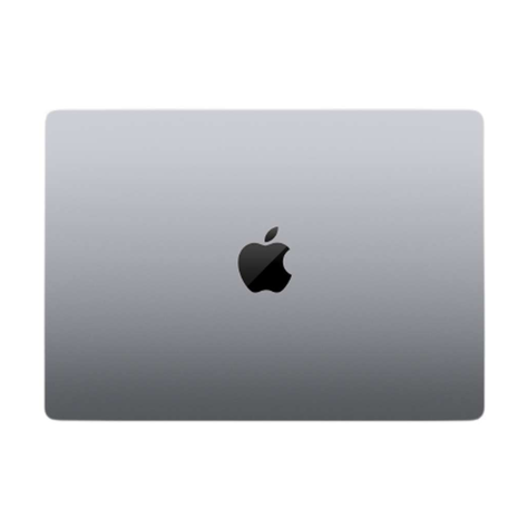 Apple Macbook Pro 14 M2 Pro 10CPU/16GPU 16GB RAM 512GB SSD Gris (2023) Reacondicionado-2