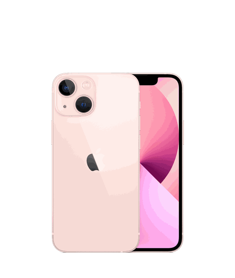 Apple iPhone 13 5G 256GB Rosado Reacondicionado-1