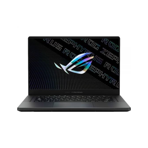 Notebook Asus Rog Zephyrus M16 i7 16GB RAM 512GB SSD Reacondicionado-0