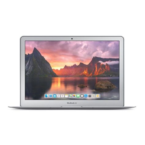 Apple MacBook Air 11.6" Core i5 4GB RAM 128 GB SSD Plateado (2015) Reacondicionado-0