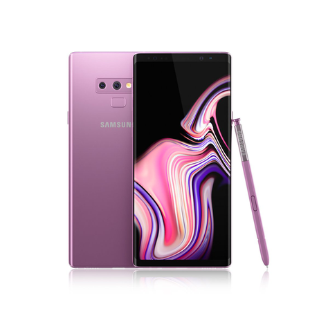 Samsung Galaxy Note 9 128GB Morado Reacondicionado-0