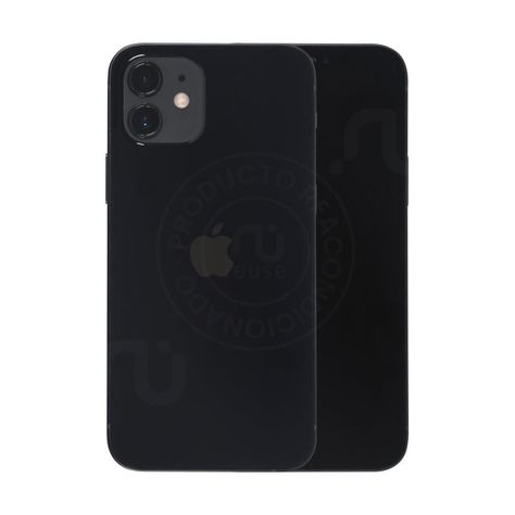 Apple iPhone 12 5G 256GB Negro Reacondicionado-1