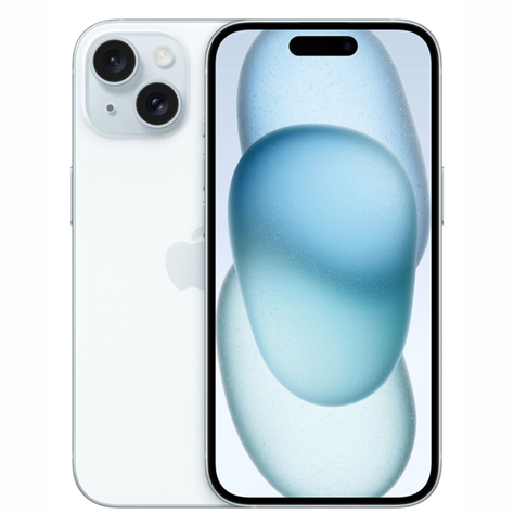 Apple iPhone 15 5G 128GB Azul Reacondicionado-0