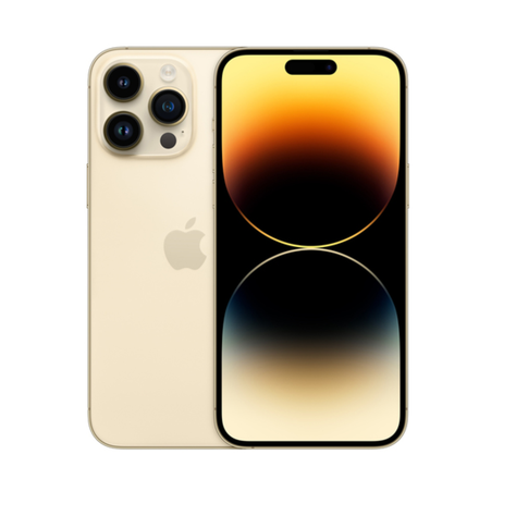 Apple iPhone 14 Pro Max 5G 256GB Oro Reacondicionado-0