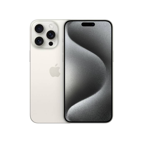 Apple iPhone 15 Pro Max 5G 256GB Blanco Reacondicionado-0