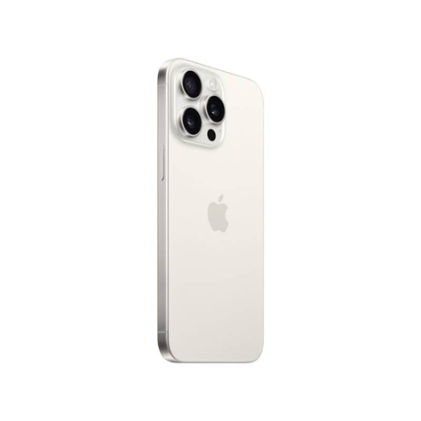 Apple iPhone 15 Pro Max 5G 256GB Blanco Reacondicionado-3