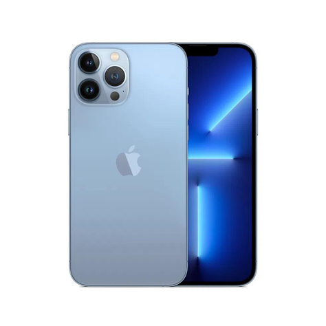 Apple Iphone 13 Pro Max 5G 256GB Azul Reacondicionado-1