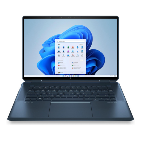 Notebook HP Spectre x360 16-f2097nr 15,6'' Touch i7 16GB RAM 2TB SSD Azul Reacondicionado-0