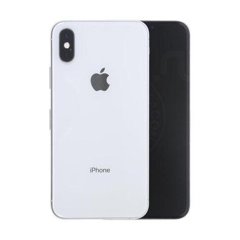 Apple iPhone XS Plata 256GB Reacondicionado-1