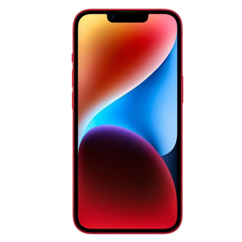 Apple iPhone 14 5G 128GB Rojo Reacondicionado-0