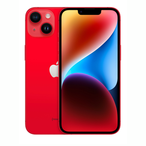 Apple iPhone 14 5G 128GB Rojo Reacondicionado-1
