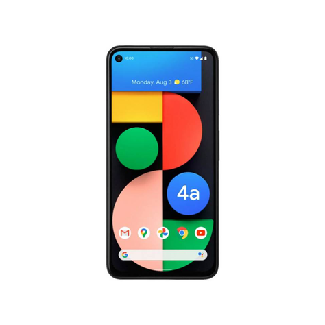 Google Pixel 4a 5G 128gb Negro  Reacondicionado-0