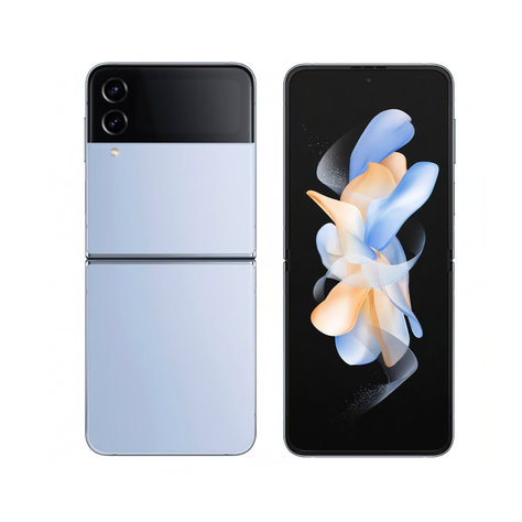 Samsung Galaxy Z FLIP 4 256GB Celeste Reacondicionado-0