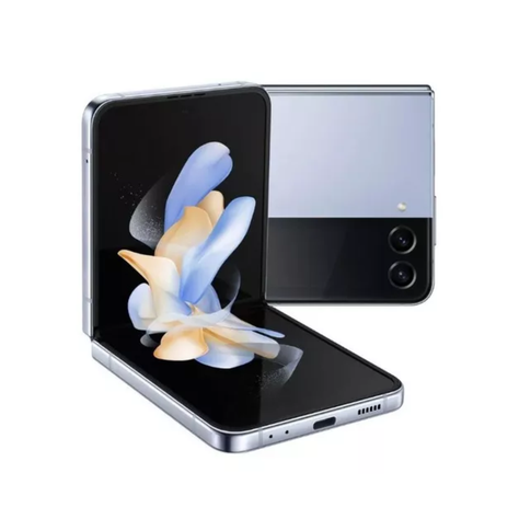Samsung Galaxy Z FLIP 4 256GB Celeste Reacondicionado-1