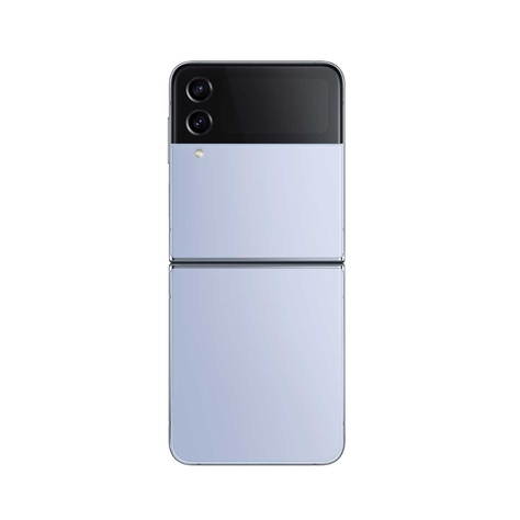 Samsung Galaxy Z FLIP 4 256GB Celeste Reacondicionado-2