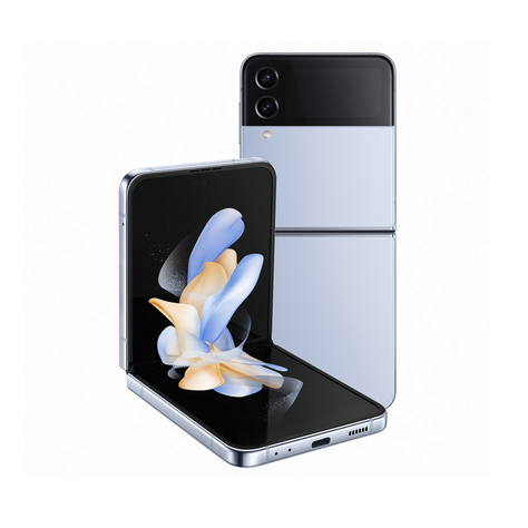 Samsung Galaxy Z FLIP 4 256GB Celeste Reacondicionado-3
