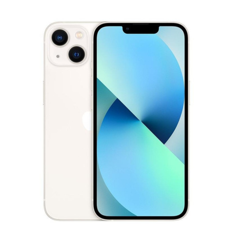 Apple iPhone 13 5G 256 GB Blanco Reacondicionado-0
