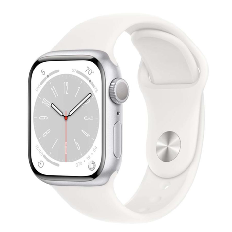 Apple Watch Series 9 (41mm, GPS)- Caja de Aluminio Plata Reacondicionado-0