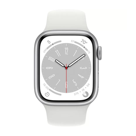 Apple Watch Series 9 (41mm, GPS)- Caja de Aluminio Plata Reacondicionado-1