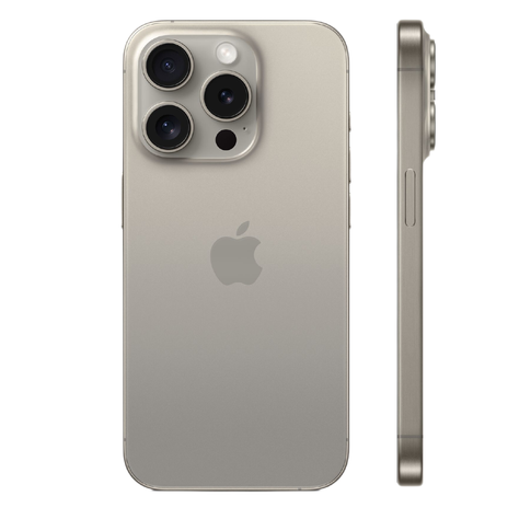 Apple iPhone 15 Pro 5G Gris 128GB Reacondicionado-1