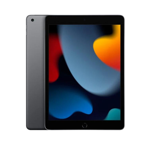 Apple Ipad 9 generación Cellular 64GB Gris Reacondicionado-0