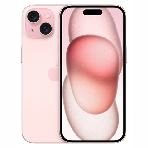 Apple iPhone 15 5G 128GB Rosado Reacondicionado-0