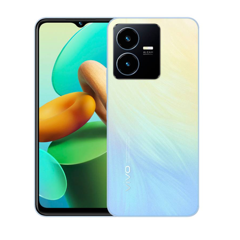 Smartphone Vivo Y22S 128GB Summer Cyan Reacondicionado-2