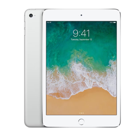Apple Ipad Mini 4 128GB WiFi Plata Reacondicionado-0