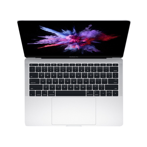 Apple MacBook Pro 13" Core i5 2.3 8GB RAM 256GB SSD (2017) Reacondicionado-1