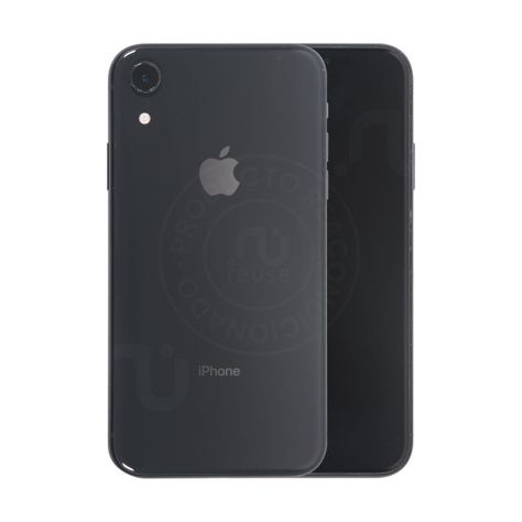 Apple iPhone XR 64GB Negro Mate Espacial Reacondicionado-1