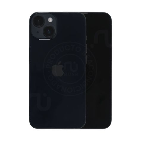 Apple iPhone 14 5G 256GB Negro Reacondicionado-1