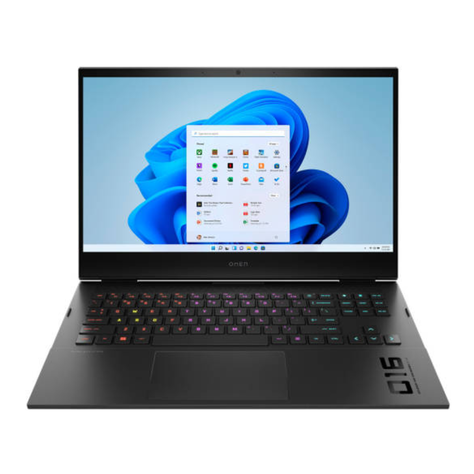 Notebook Gamer HP Omen 16-k0033dx 16'' Core i9 RAM 16GB 1TB SSD Reacondicionado-0
