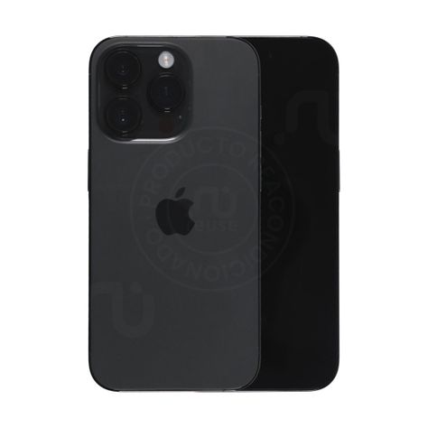 Apple iPhone 14 Pro 5G 256GB Negro Reacondicionado-1