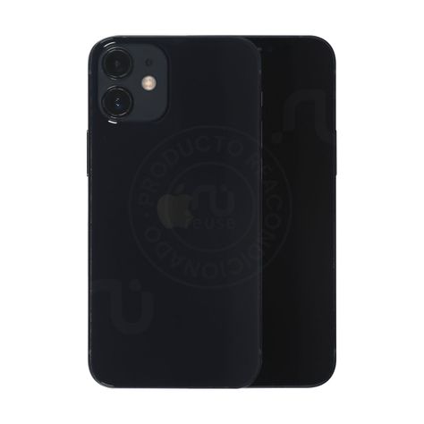 Apple iPhone 12 Mini 5G 64GB Negro Reacondicionado-1