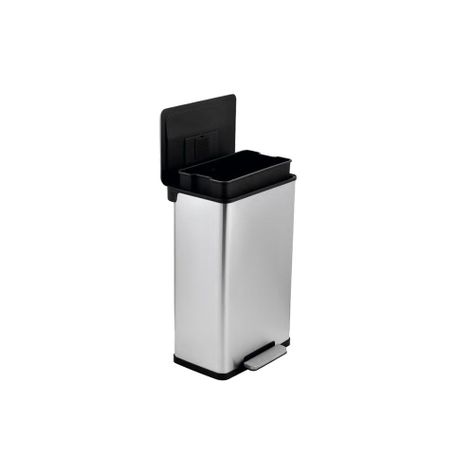 Basurero Acero Inox con pedal Front 45 L-1
